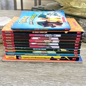 Vintage Pokémon Books